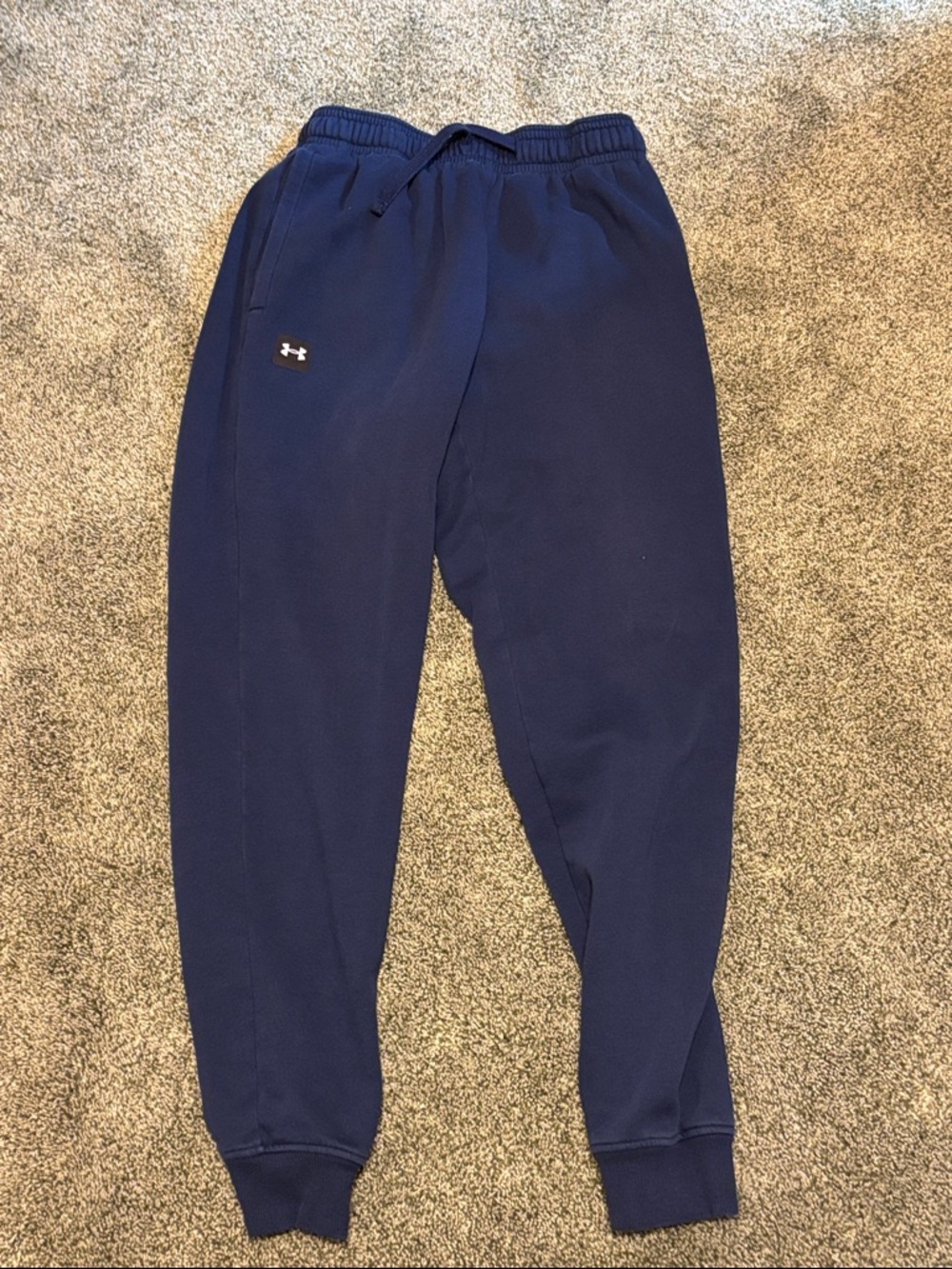 Under Armour Deep Navy Athletic Joggers M
